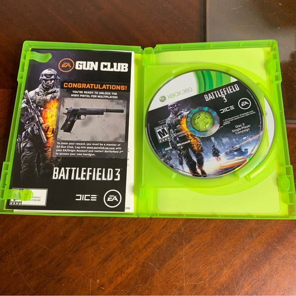 XBOX 360 Battlefield 3 Game
